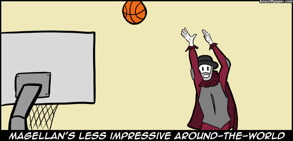 Nothing but net!
