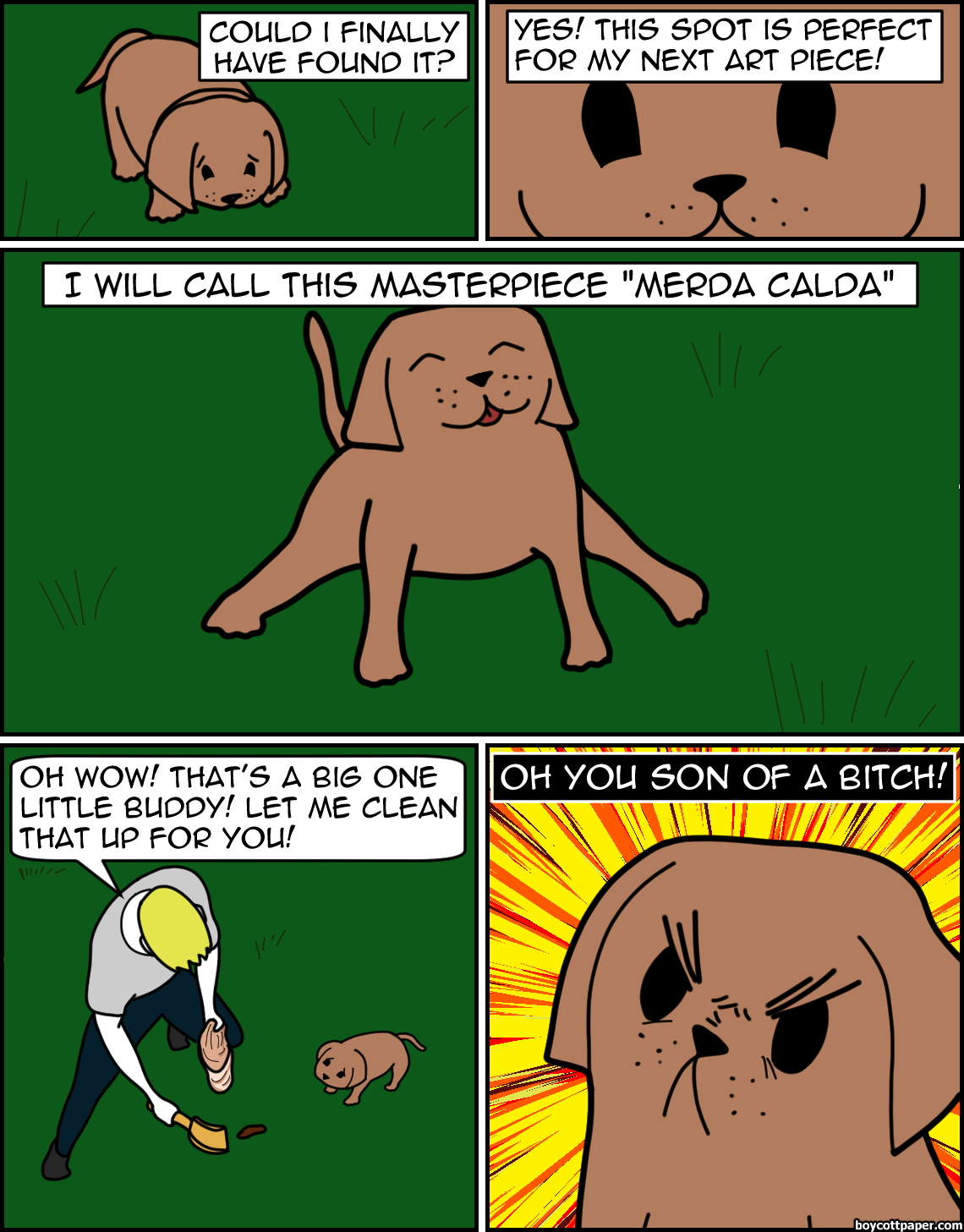 Merda Calda