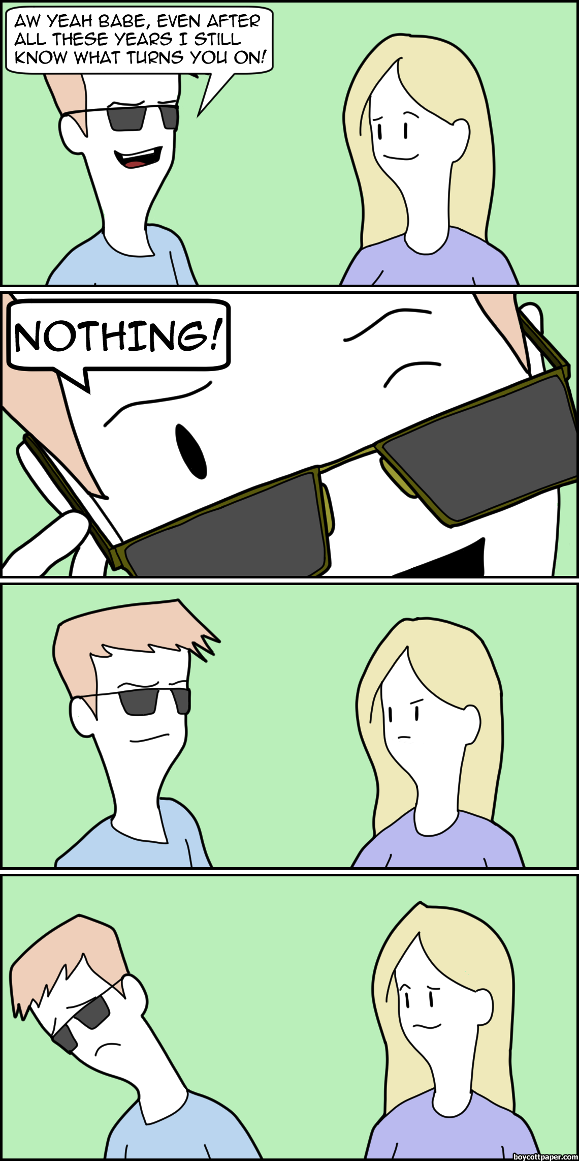 Nothing!